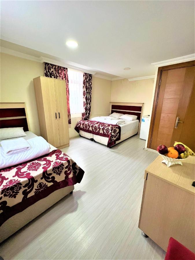 Wva Hotel Istanbul Bagian luar foto